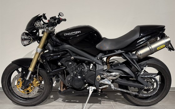 Gebrauchtmotorrad Triumph Street Triple - Bild 2