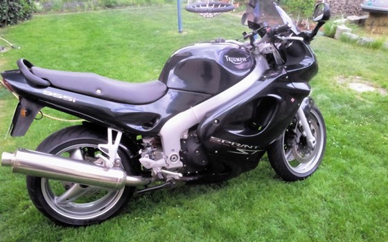Gebrauchtmotorrad Triumph Sprint ST - Bild 4