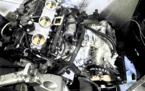 Gebrauchtmotorrad Triumph Sprint ST - Bild 7