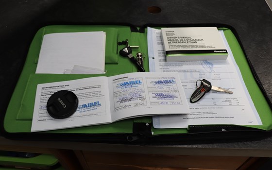 Gebrauchtmotorrad Kawasaki Z1000SX - Bild 8