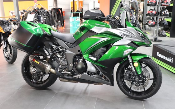 Gebrauchtmotorrad Kawasaki Z1000SX - Bild 2