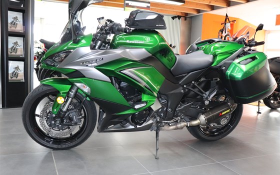 Gebrauchtmotorrad Kawasaki Z1000SX - Bild 1
