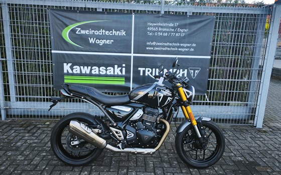Gebrauchtmotorrad Triumph Speed 400 - Bild 1