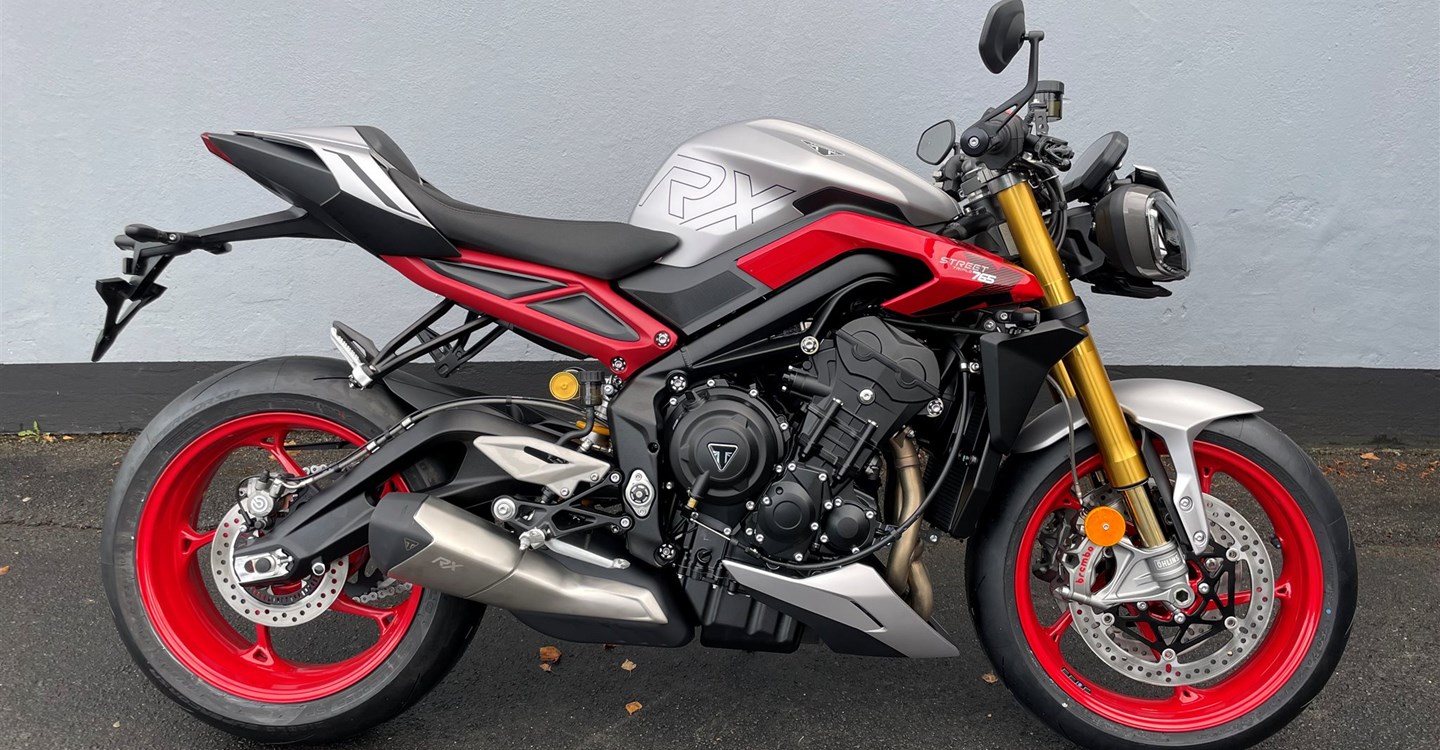 Angebot Triumph Street Triple RX