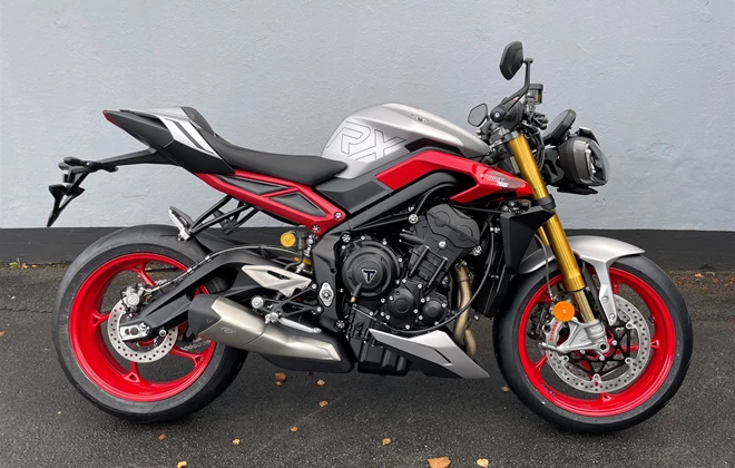 Triumph Street Triple RX