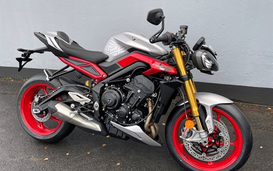 Neufahrzeug Triumph Street Triple RX - Bild 2
