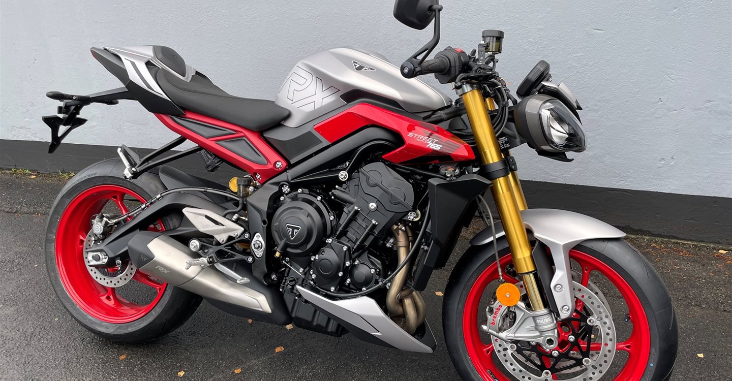 Angebot Triumph Street Triple RX