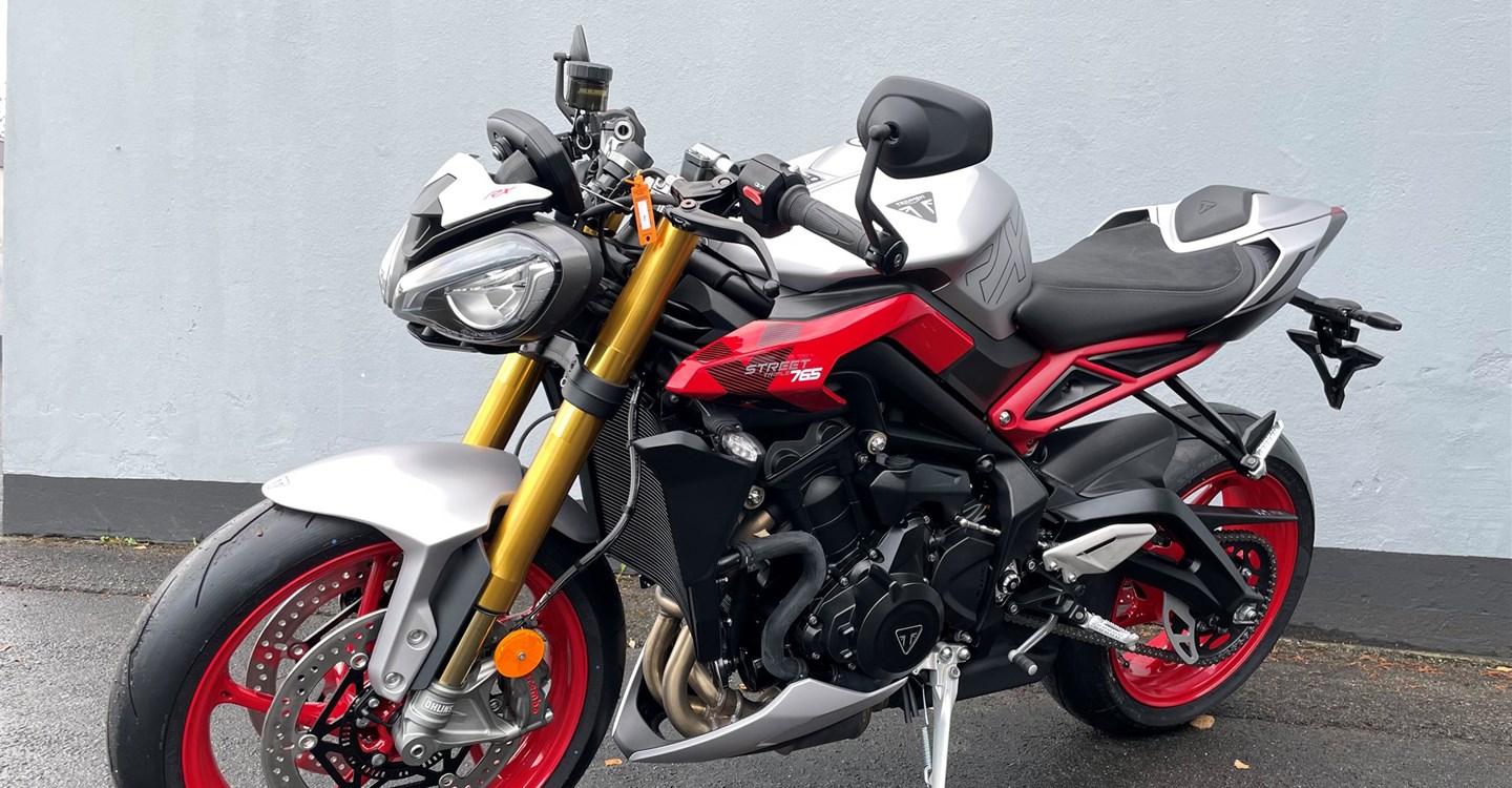 Angebot Triumph Street Triple RX