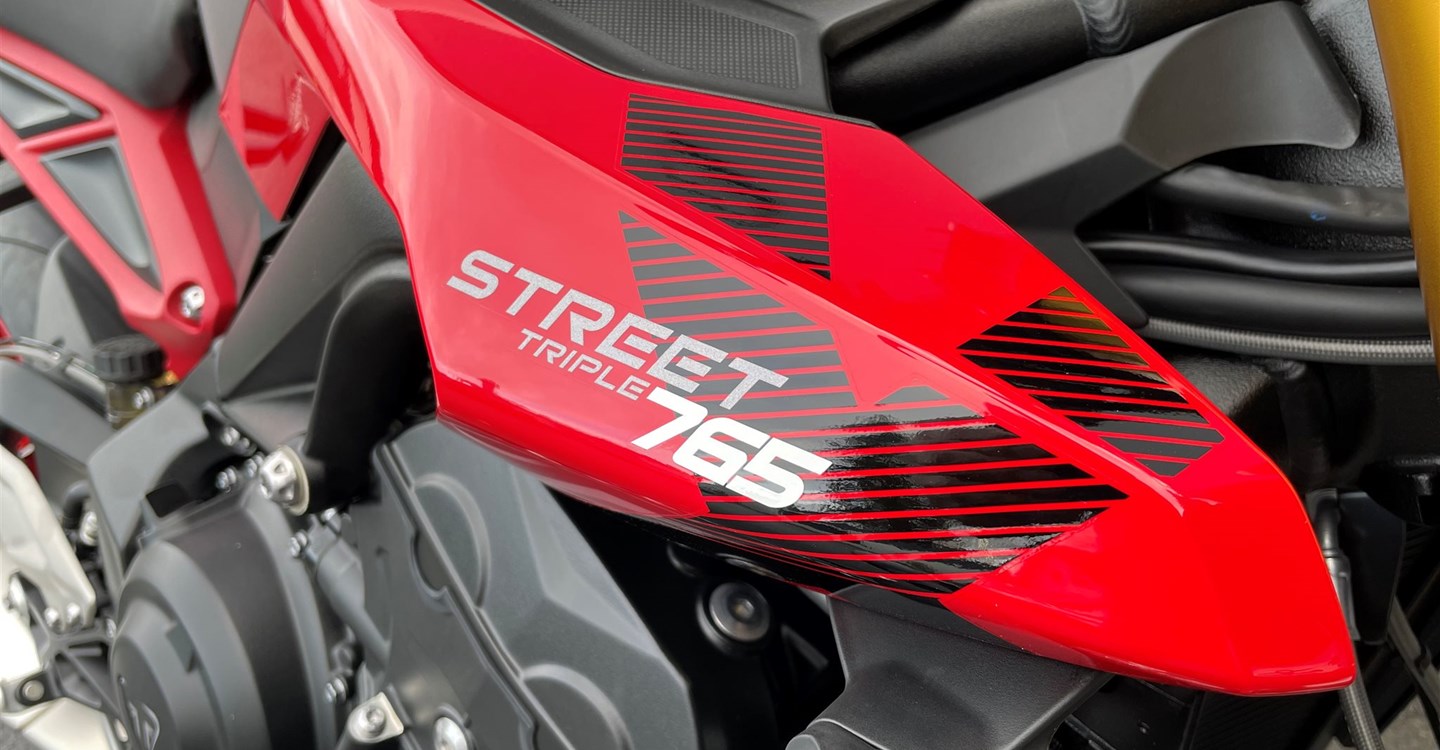 Angebot Triumph Street Triple RX