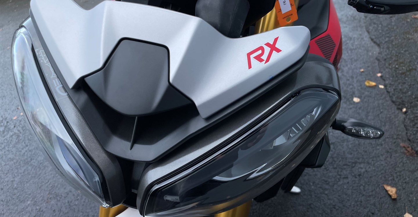 Angebot Triumph Street Triple RX