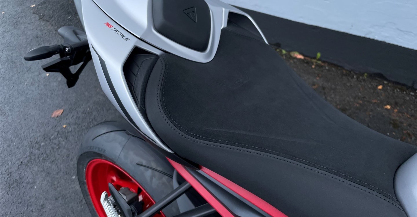 Angebot Triumph Street Triple RX