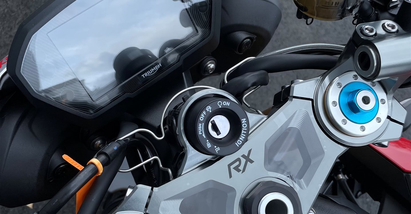 Angebot Triumph Street Triple RX