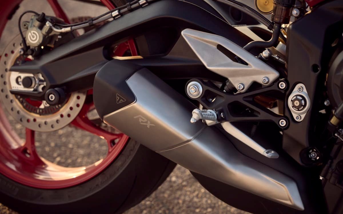 Angebot Triumph Street Triple RX