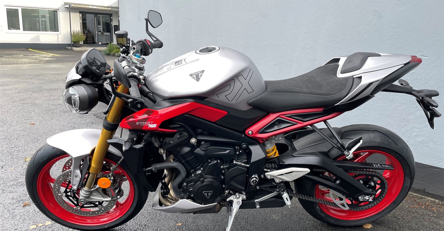 Angebot Triumph Street Triple RX