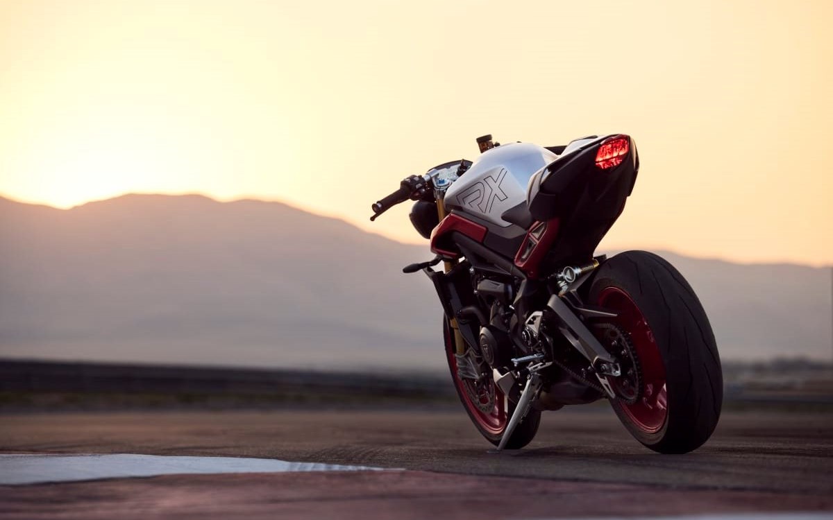 Angebot Triumph Street Triple RX