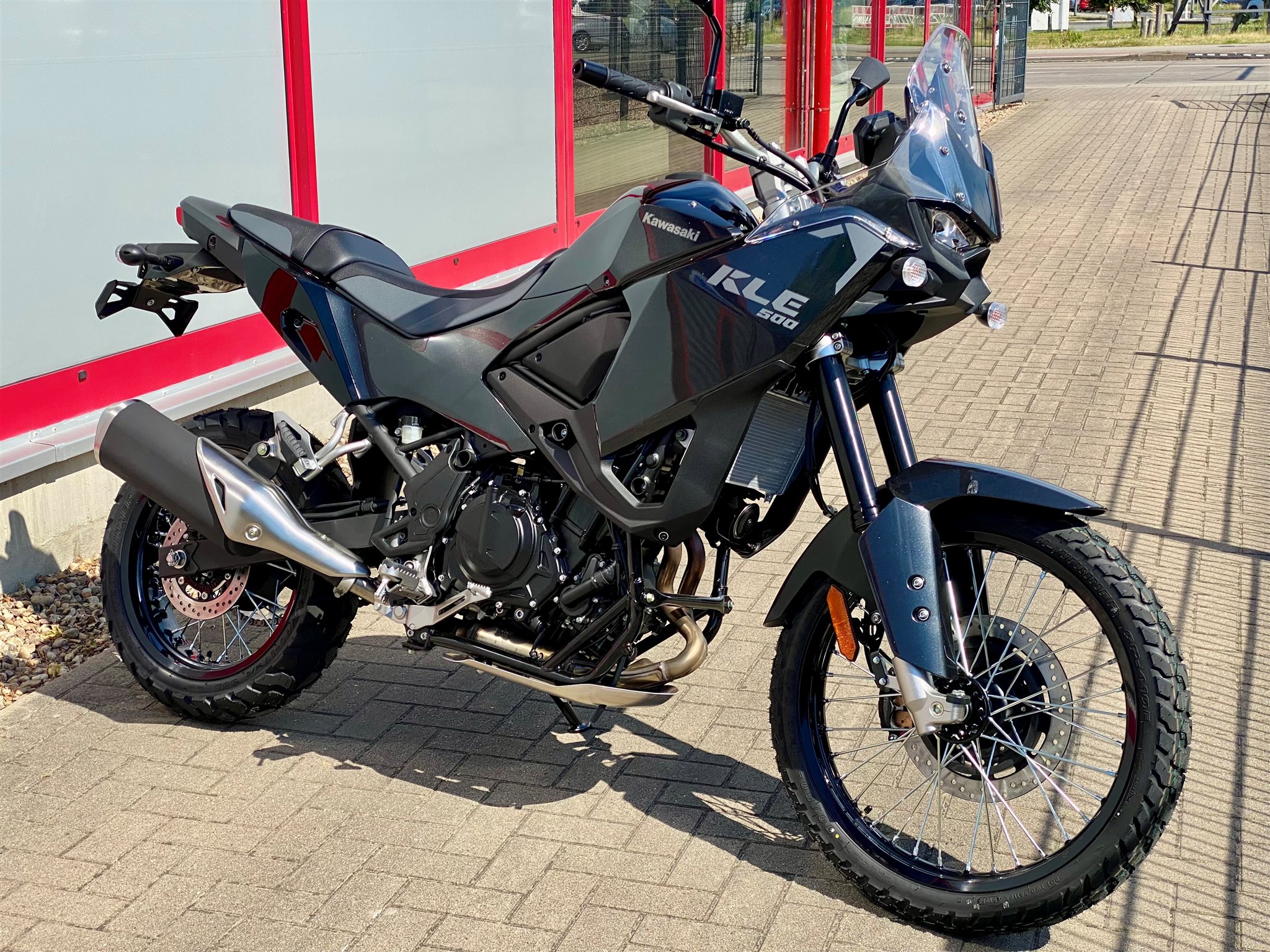 Kawasaki KLE500<br />Neu! Mod. 2026, sofort verfügbar!
