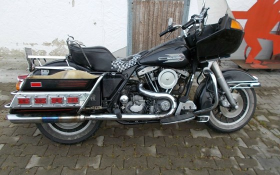 Gebrauchtmotorrad Harley-Davidson Tour Glide Classic FLT - Bild 1