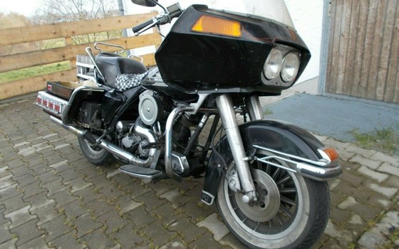 Gebrauchtmotorrad Harley-Davidson Tour Glide Classic FLT - Bild 3