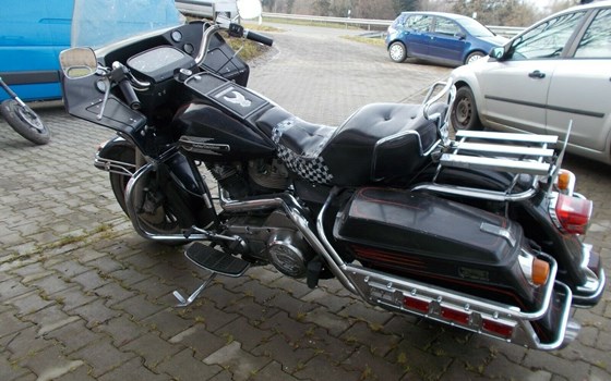 Gebrauchtmotorrad Harley-Davidson Tour Glide Classic FLT - Bild 4