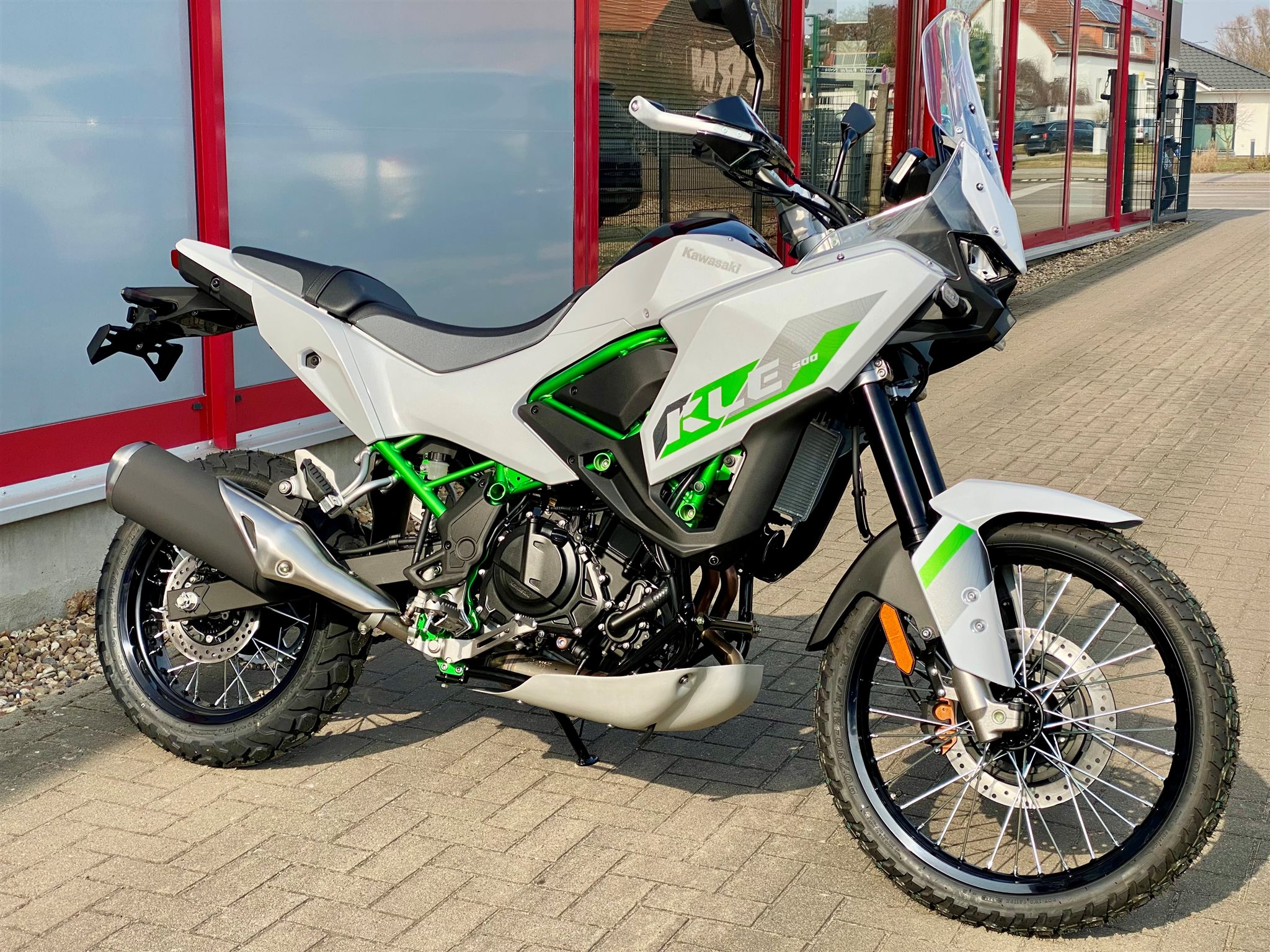 Kawasaki KLE500 SE<br />Neu! ab sofort bestellbar!
