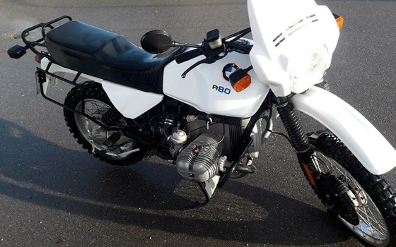 Gebrauchtmotorrad BMW R 80 GS - Bild 1