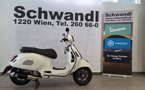 Gebrauchtmotorrad Vespa GTS 125 Super Sport - Bild 1