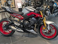 Neumotorrad Triumph Street Triple 765 RX Sofort lieferbar