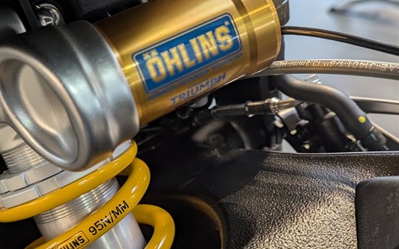 Neufahrzeug Triumph Street Triple 765 RX - Bild 7