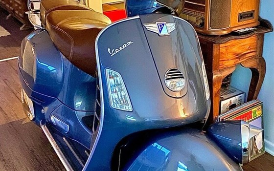 Gebrauchtmotorrad Vespa GTV 250 i.e. Vintage - Bild 1