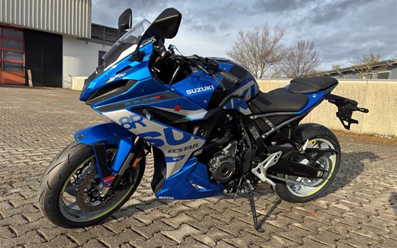 Neufahrzeug Suzuki GSX-8R - Bild 4