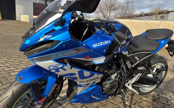 Neufahrzeug Suzuki GSX-8R - Bild 5