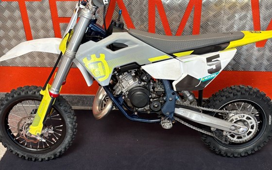 Gebrauchtmotorrad Husqvarna TC 50 - Bild 1