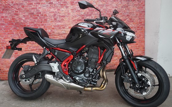 Gebrauchtmotorrad Kawasaki Z650 - Bild 1