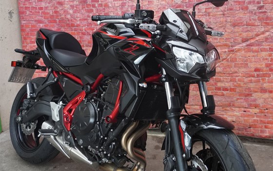 Gebrauchtmotorrad Kawasaki Z650 - Bild 2