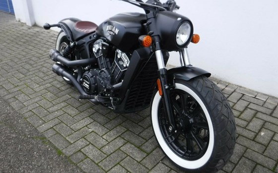 Gebrauchtmotorrad Indian Scout Bobber - Bild 1