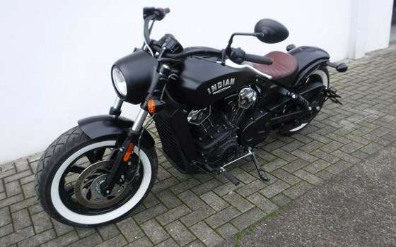 Gebrauchtmotorrad Indian Scout Bobber - Bild 4