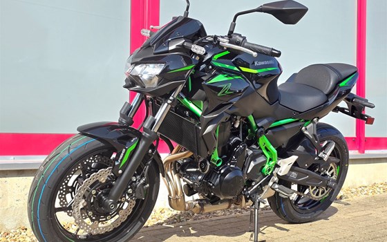 Gebrauchtmotorrad Kawasaki Z650 - Bild 7