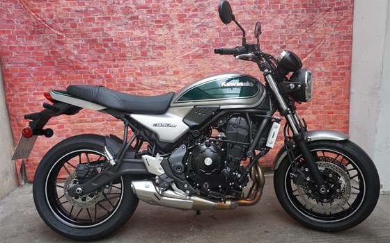 Gebrauchtmotorrad Kawasaki Z650 RS - Bild 1