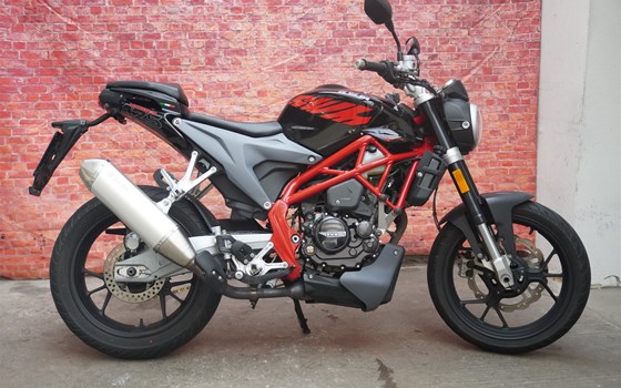 Gebrauchtmotorrad SWM Varez 125 - Bild 1