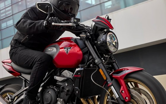 Neufahrzeug Triumph Trident 800 - Bild 1