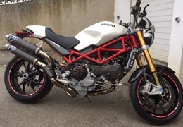 Gebrauchte Ducati Monster S4R
