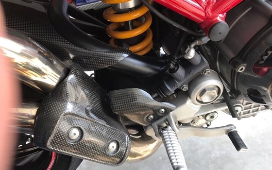 Gebrauchtmotorrad Ducati Monster S4R - Bild 7