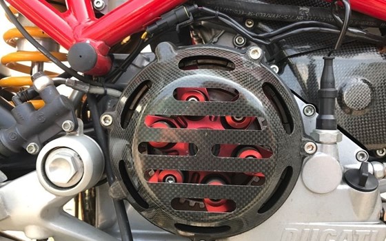 Gebrauchtmotorrad Ducati Monster S4R - Bild 9