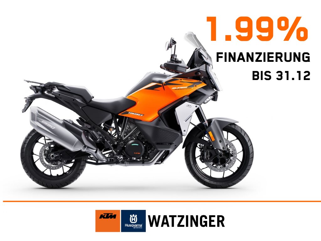 KTM 1390 Super Adventure S EVO Lagernd!!!