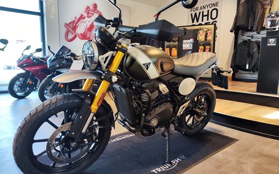 Gebrauchtmotorrad Triumph Scrambler 400 X - Bild 1