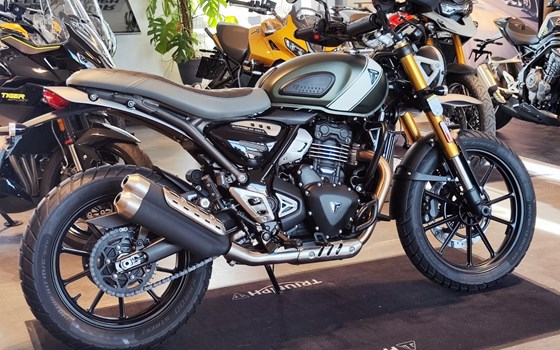 Gebrauchtmotorrad Triumph Scrambler 400 X - Bild 7