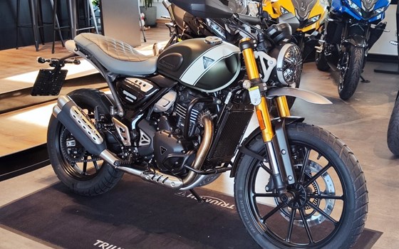 Gebrauchtmotorrad Triumph Scrambler 400 X - Bild 5