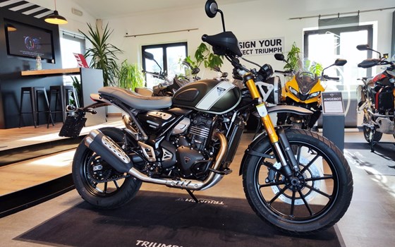 Gebrauchtmotorrad Triumph Scrambler 400 X - Bild 3
