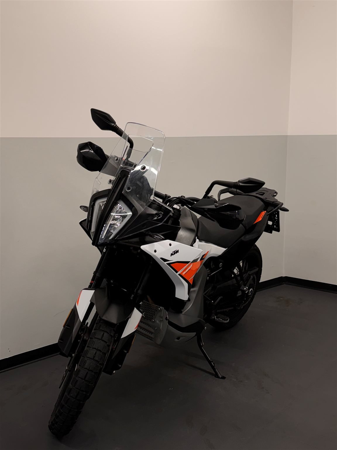 KTM 790 Adventure inkl. Tech Pack