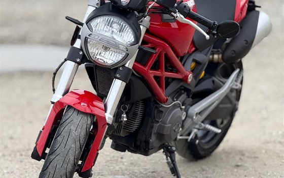 Gebrauchtmotorrad Ducati Monster 696 - Bild 3